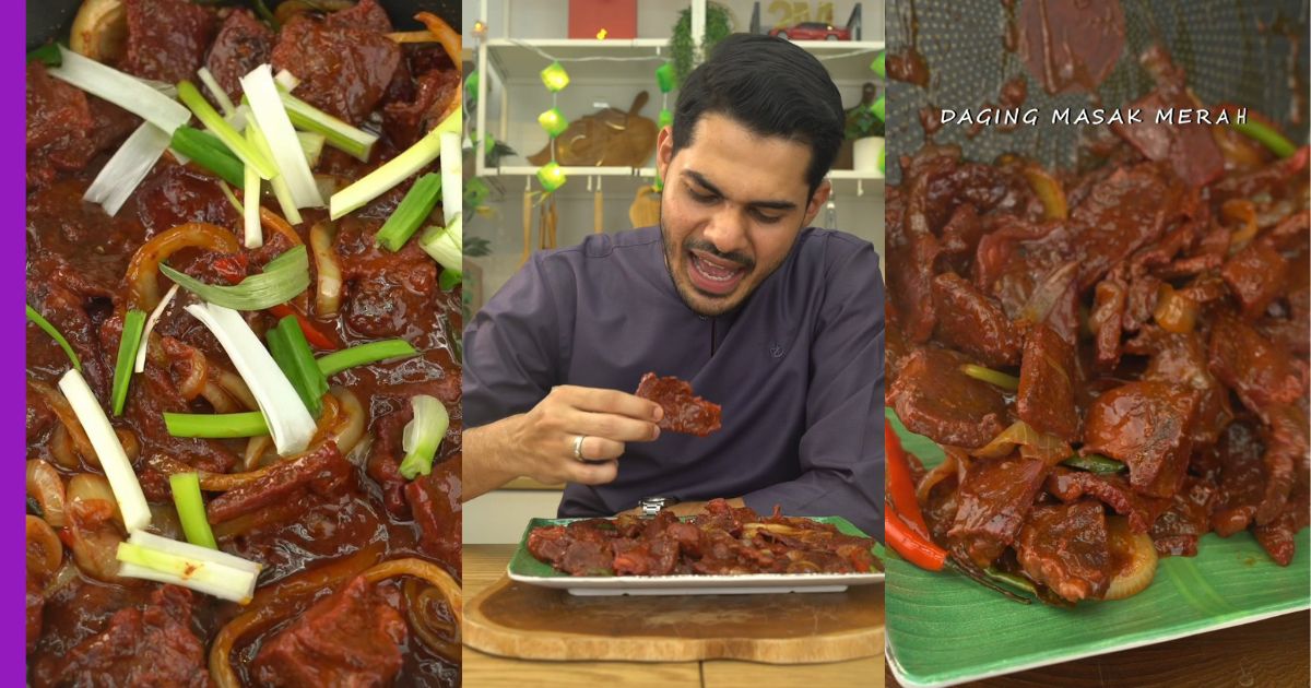 Read more about the article 30 Hari 30 Resepi by Hamdan Mubarak: Daging Masak Merah