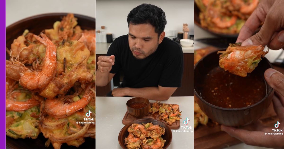 Read more about the article 30 Hari 30 Resepi by Khairul Aming: Cucur Udang Crispy