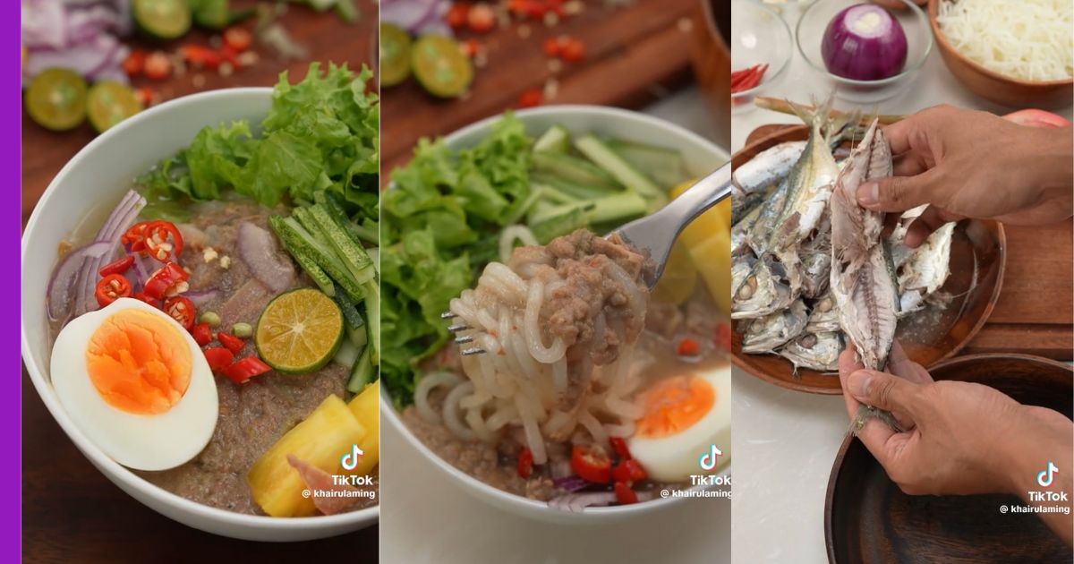 Read more about the article 30 Hari 30 Resepi by Khairul Aming: Laksa Penang