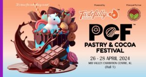 Read more about the article Pastry & Cocoa Festival Kembali Lagi Tahun 2024 di MVEC KL!