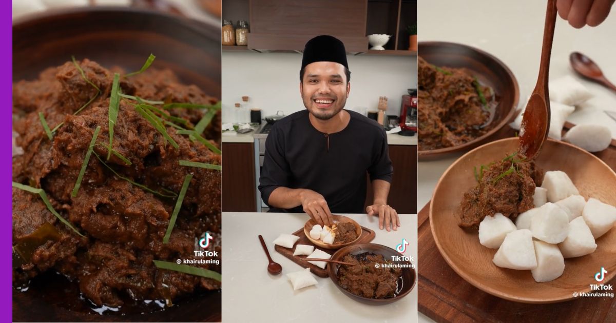 Read more about the article 30 Hari 30 Resepi by Khairul Aming: Rendang 2 Kilo Daging