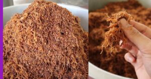 Read more about the article Resepi Serunding Daging Asli Yang Sedap