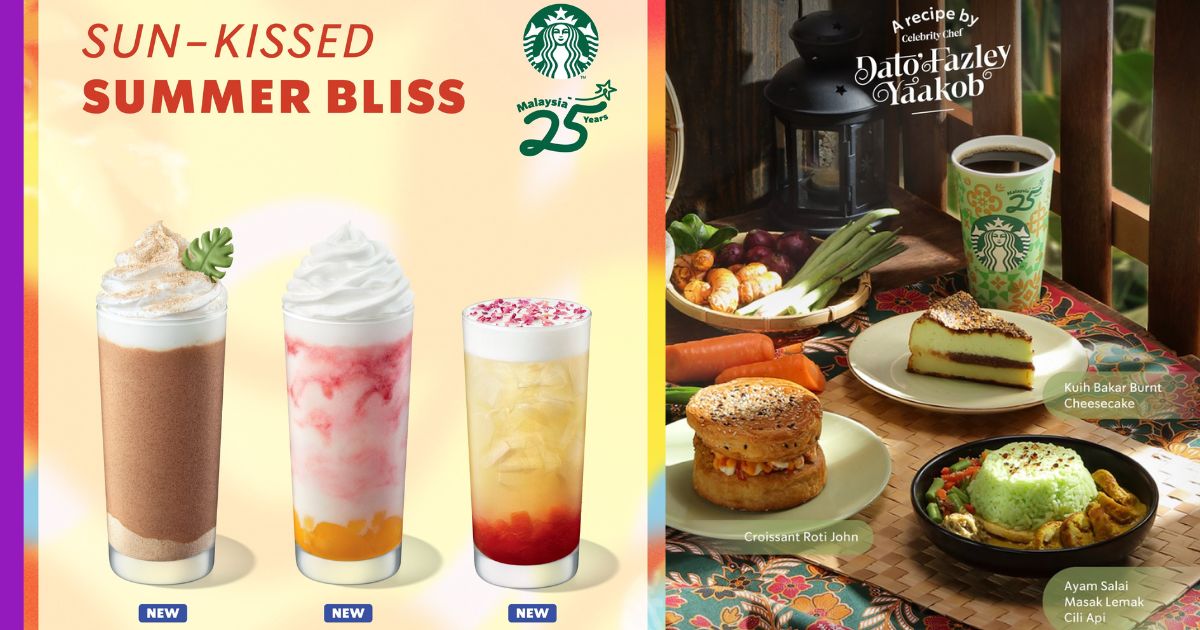 Baru! Menu Starbucks Summer Flavor Fiesta 2024 (Musim Panas) - Purple ...