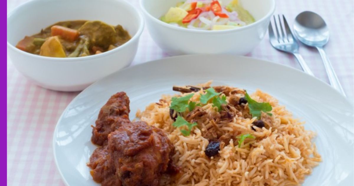 You are currently viewing Resepi Nasi Tomato Yang Sangat Mudah Disediakan!