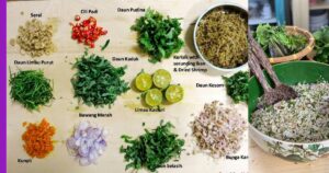 Read more about the article Asal-usul Nasi Ulam: Sama ke Dengan Nasi Kerabu?