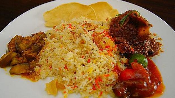 nasi minyak