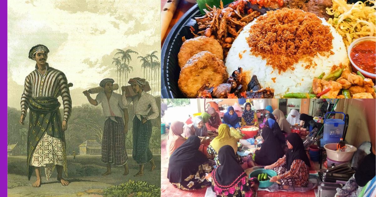 Read more about the article Keunikan Nasi Ambeng “Nasi Berkat”