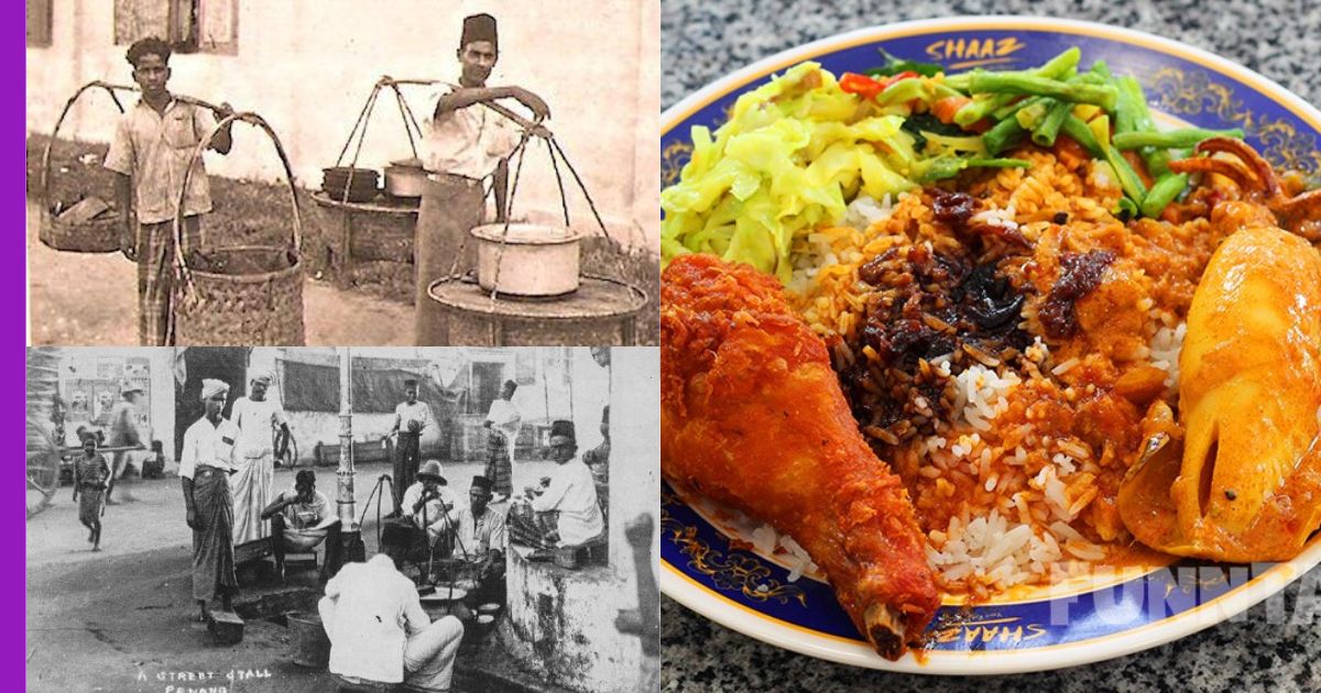 Read more about the article Nasi Kandar: Asalnya Makanan Ruji Buruh Kasar