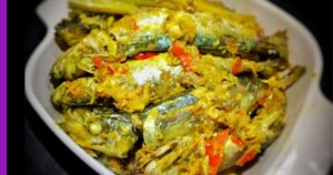 Read more about the article Ikan Ampap (Pinasakan Sada): Makanan Tradisi Kadazan Dusun.