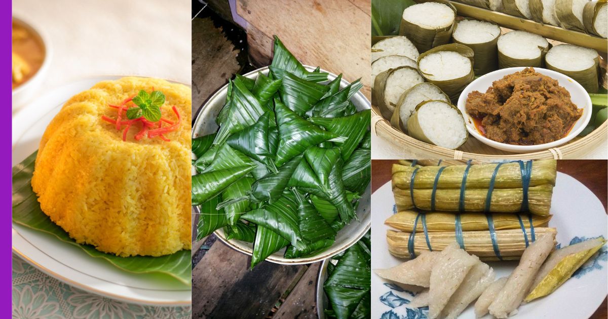 Read more about the article Masakan Tradisional Melayu Berasaskan Nasi & Pulut (Part 3)
