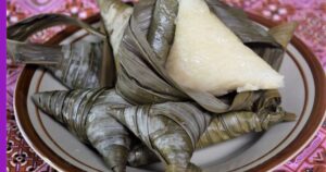 Read more about the article Selukung: Ketupat Daun Palas Sarawak