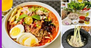 Read more about the article Resepi Asam Laksa Penang Mudah & Sedap!