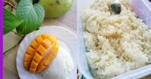 Read more about the article Pulut Harum Manis: Perpaduan Sempurna antara Pulut dan Mangga