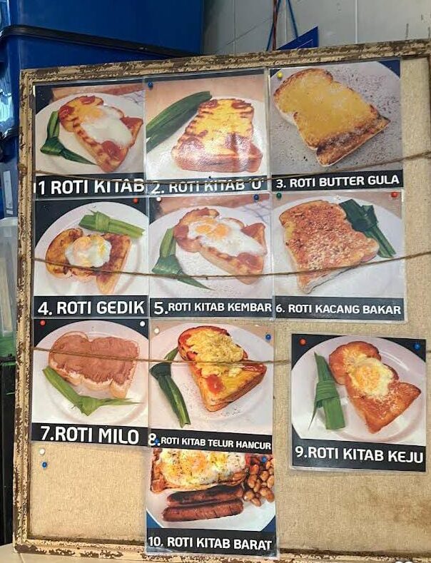 Menu Roti Kitab