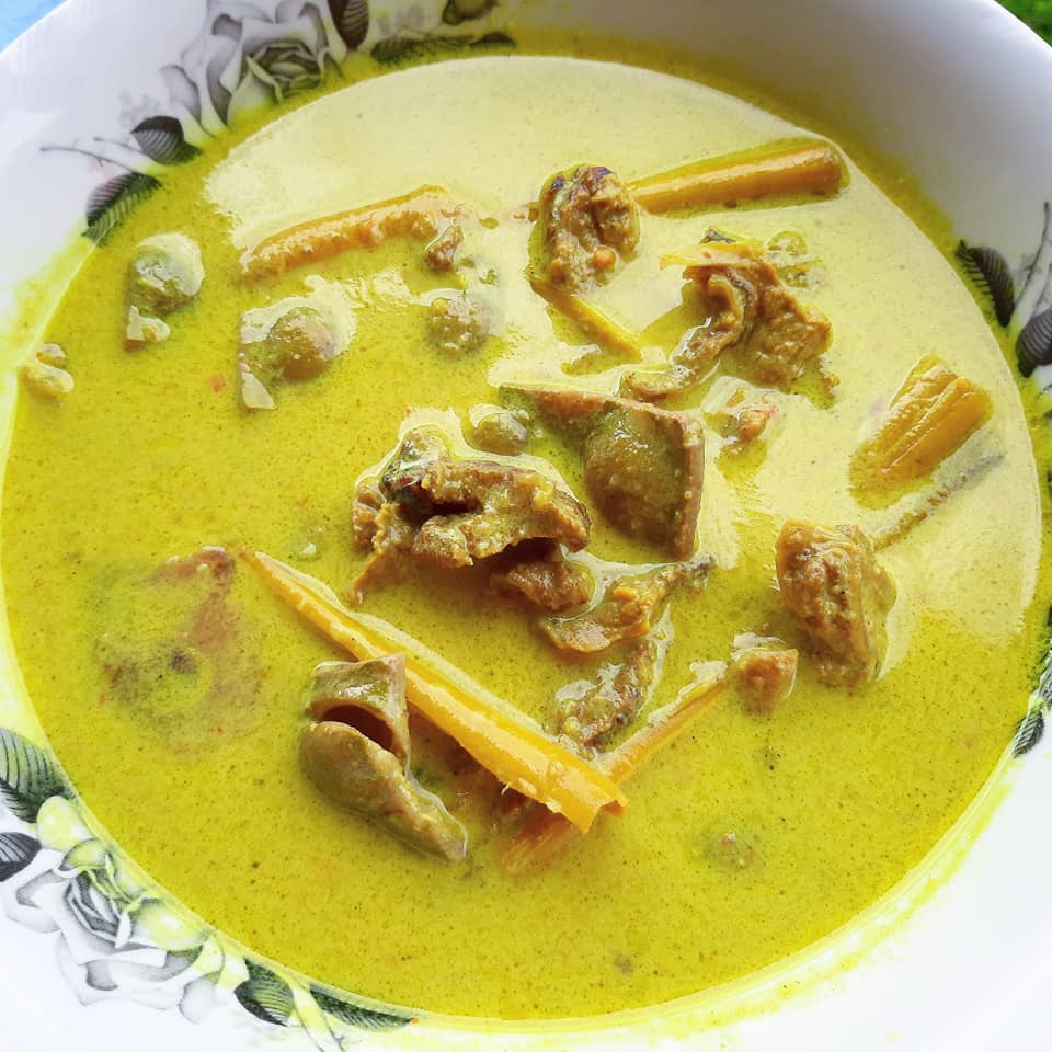 daging salai masak lemak