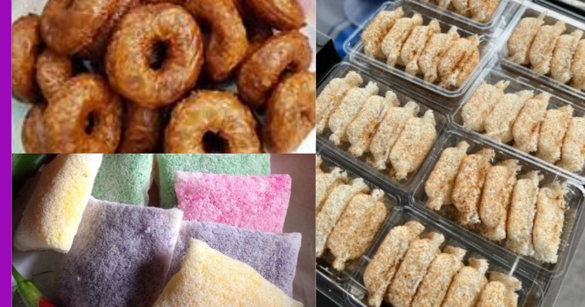 Read more about the article Mari Kenali Tiga Jenis Kuih Tradisional Negeri Kedah.