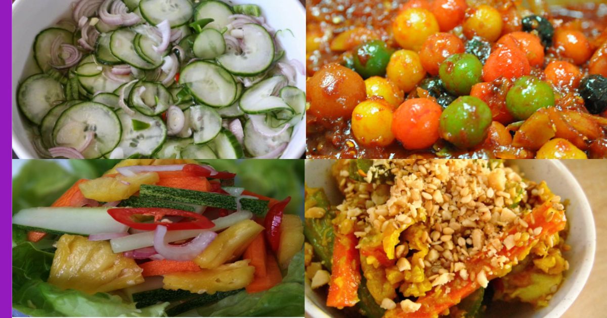 Read more about the article Empat Jenis Acar Dalam Malaysia: Rasa Masam, Manis, Dan Pedas Yang Menggoda!