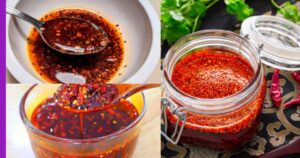 Read more about the article Cara Mudah Buat Chili Oil Pedas Menggoda Dengan Airfryer – Pasti Terangkat!