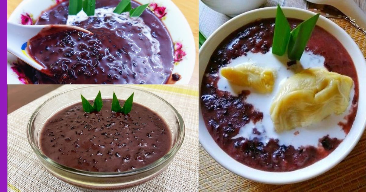 Read more about the article Bubur Pulut Hitam Lembut & Manis: Resepi Tradisional Penuh Kenangan!