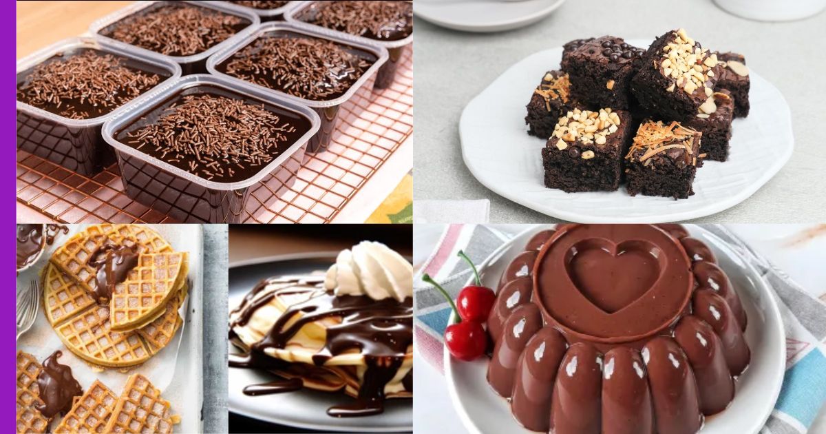 Read more about the article 4 Hidangan Coklat yang Wajib Dicuba untuk Penggemar Rasa Manis dan Unik!