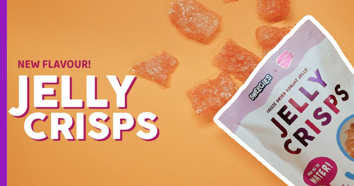 Read more about the article Gabungan Terbaik Rangup dan Kenyal: Nibou dan Sweegies Memperkenalkan Jelly Crisps Pertama di Malaysia!