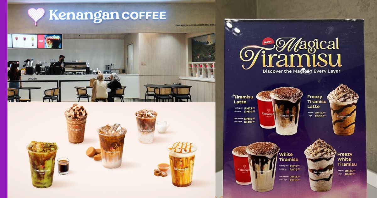 Read more about the article Pencuci Mulut atau Kopi? Siri ‘Magical Tiramisu’ Kenangan Coffee Kata Kedua-Duanya!