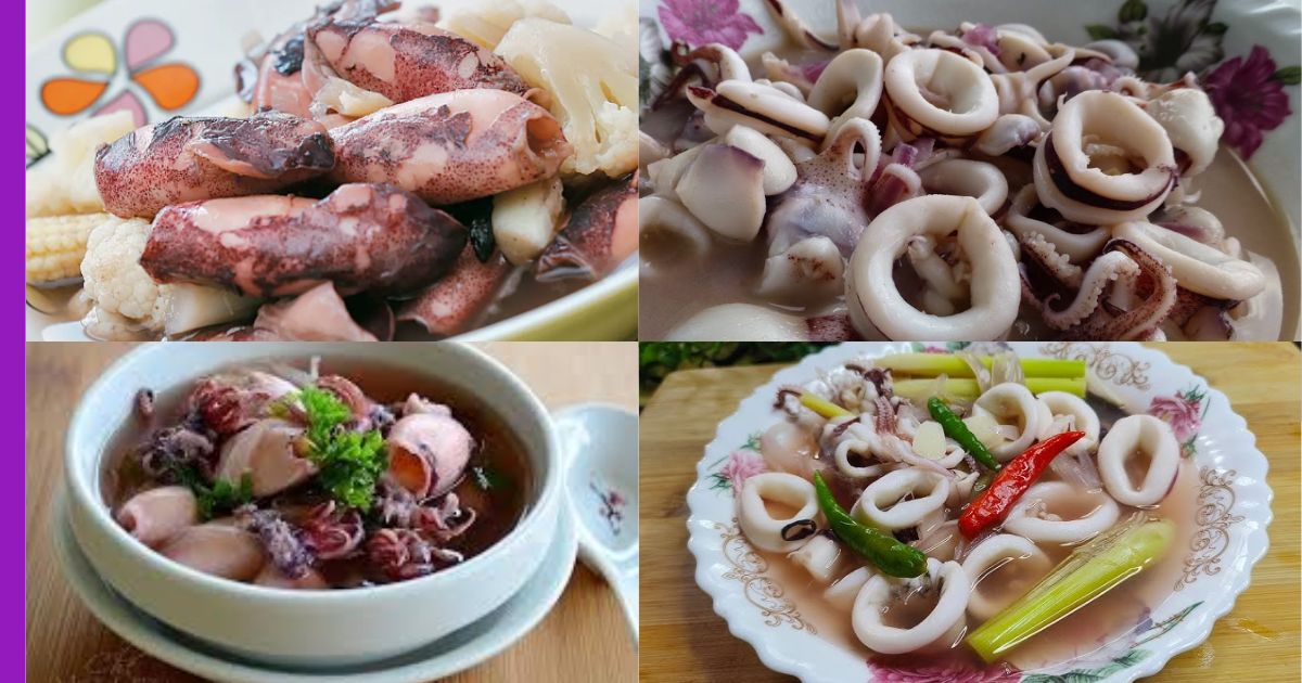 Read more about the article Sup Sotong Mudah dan Sedap: Rasa Lautan yang Memikat Selera!